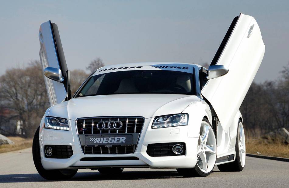 Sottoparaurti Rieger solo S5 B8 fino 2011