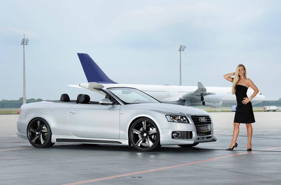 Sottoparaurti Rieger solo S5 B8 fino 2011