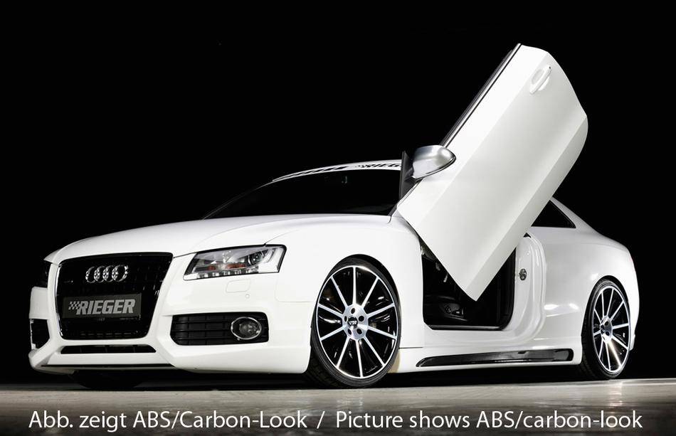 Sottoporta SX Rieger A5/S5 tutti i modelli con condotto