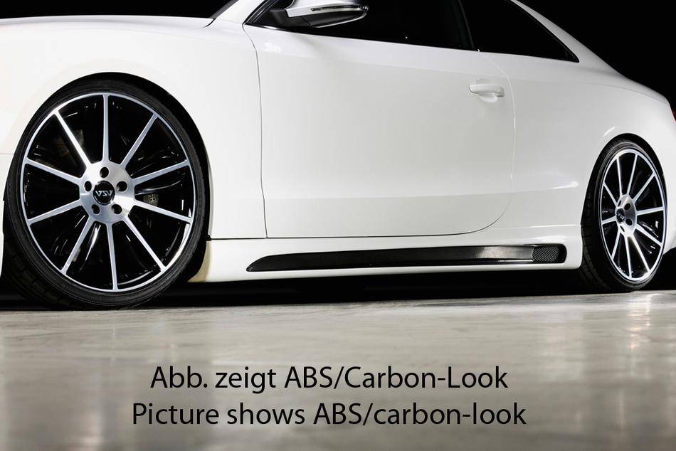 Sottoporta SX Rieger A5/S5 tutti i modelli con condotto