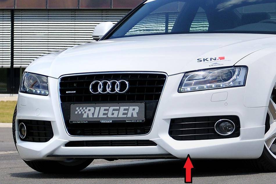 Sottoparaurti ant Rieger A5 S-Line no S5 fino 2011 tutti
