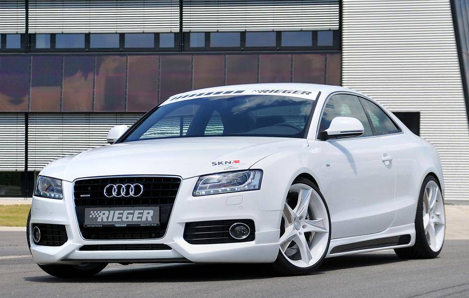 Sottoparaurti ant Rieger A5 S-Line no S5 fino 2011 tutti