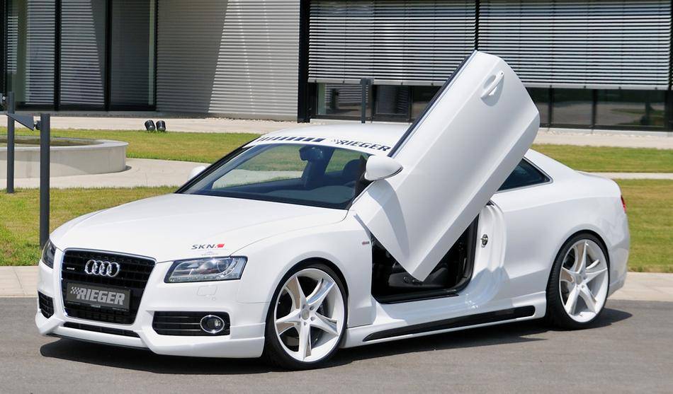 Sottoparaurti ant Rieger A5 S-Line no S5 fino 2011 tutti