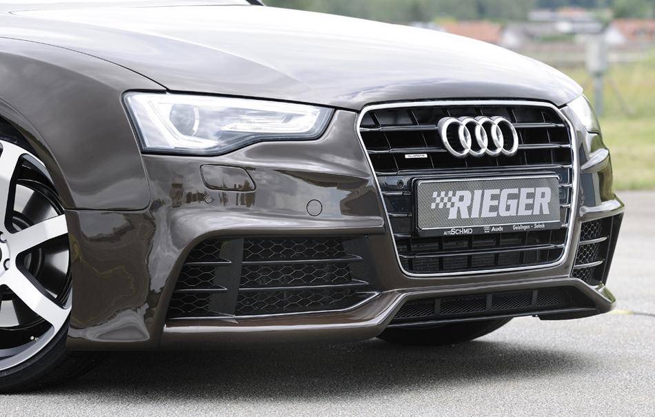 Griglia presa aria DX AUDI per paraurti RS-Look