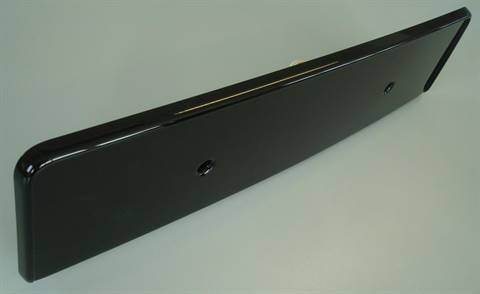 Portatarga nero lucido per mascherina A5 RS