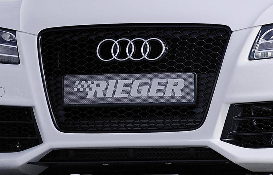 Portatarga nero lucido per mascherina A5 RS