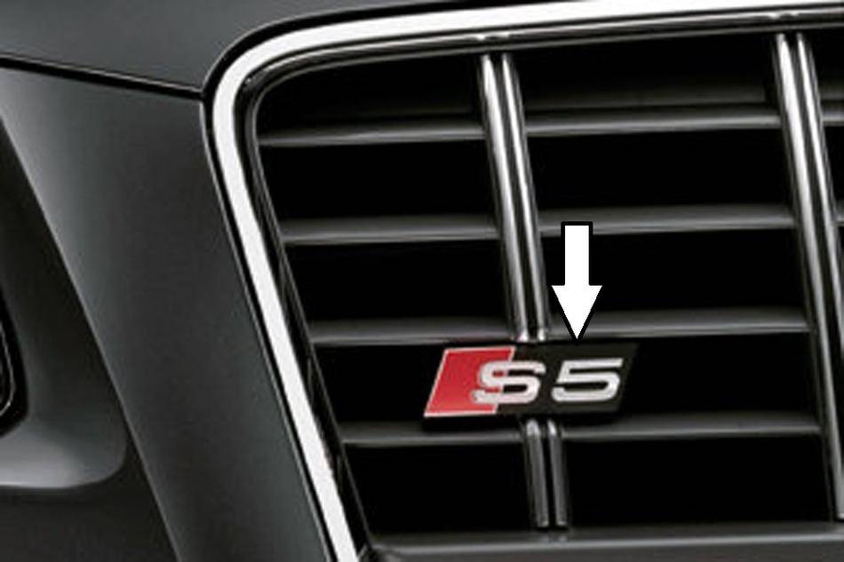 Emblema S5 per mascherina originale