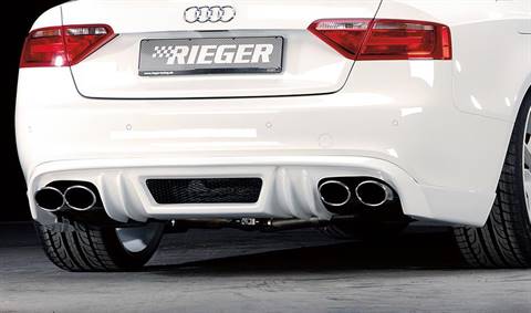 Sottoparaurti Rieger S5+S-Line per 4 terminali 4x115x85 fino 2011