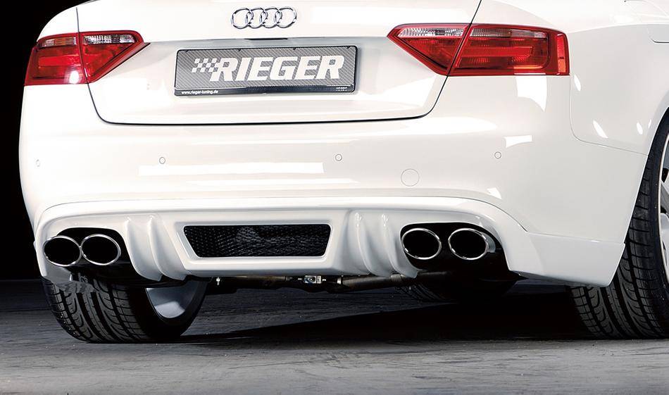 Sottoparaurti Rieger S5+S-Line per 4 terminali 4x115x85 fino 2011