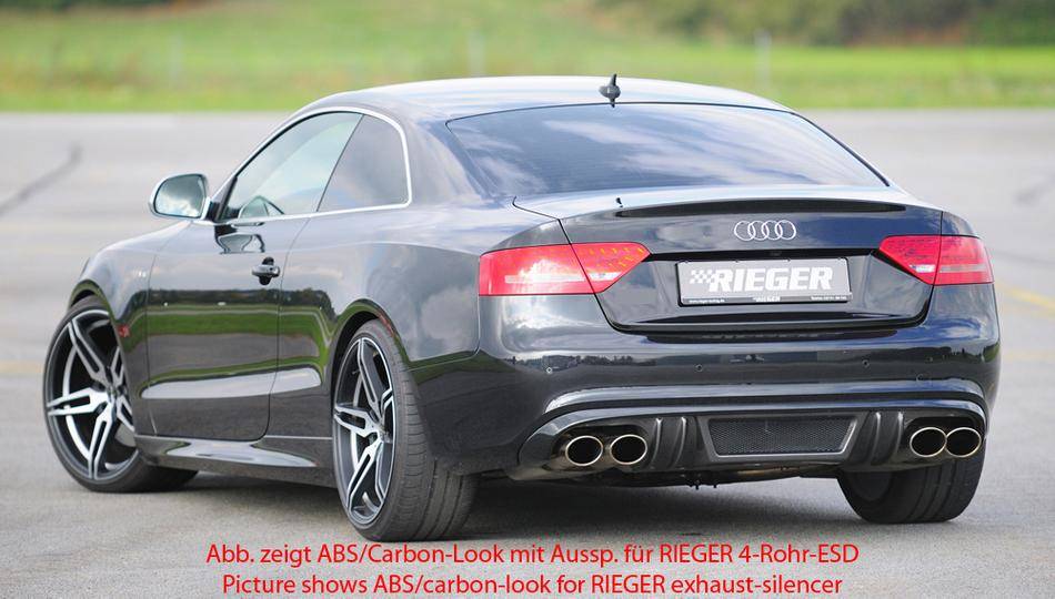 Diffusore Rieger solo S5 Coupe' fino 2011 per marm originale