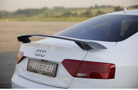 Spoiler baule Rieger A5/S5 Coupe'/Cabrio