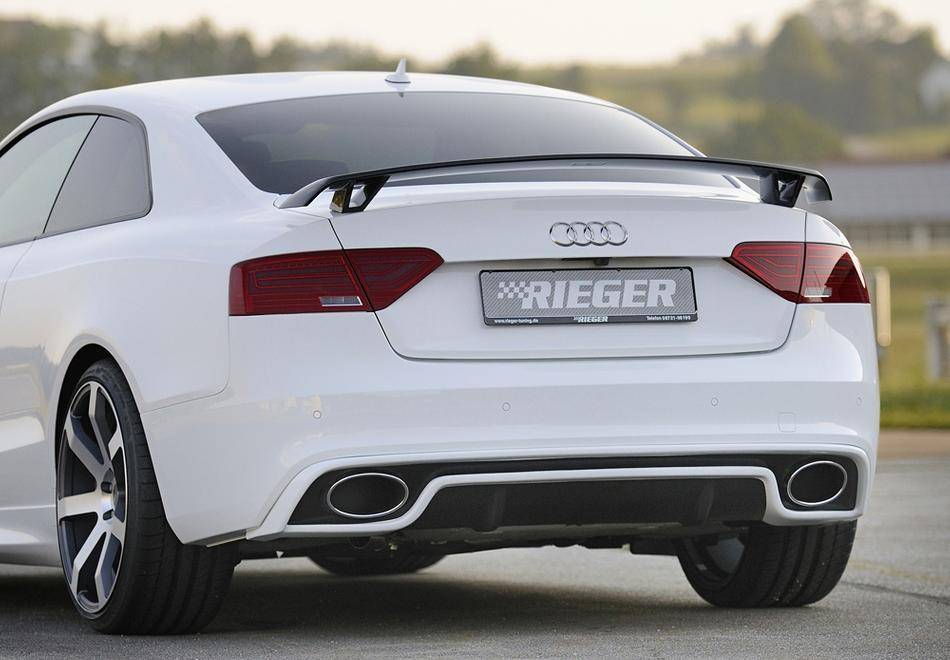 Spoiler baule Rieger A5/S5 Coupe'/Cabrio