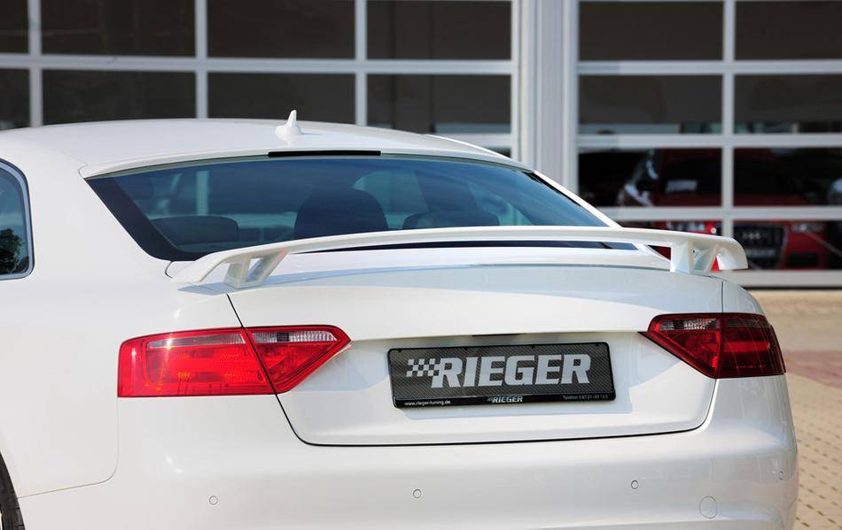Spoiler baule Rieger A5/S5 Coupe'/Cabrio