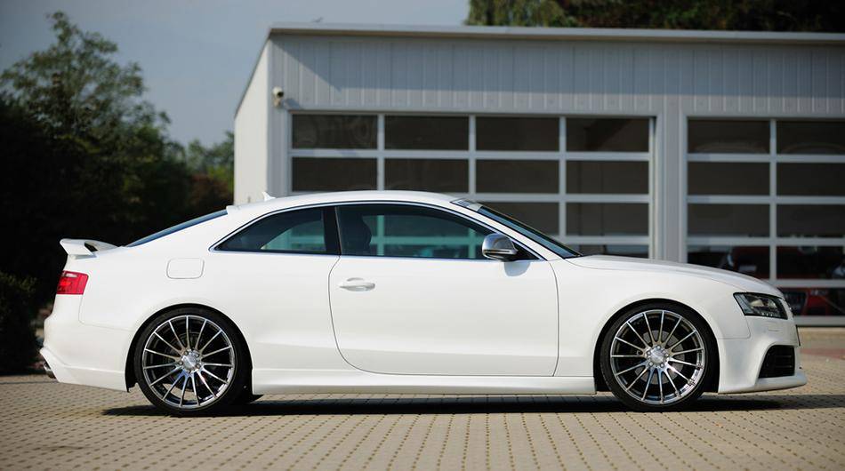 Spoiler baule Rieger A5/S5 Coupe'/Cabrio