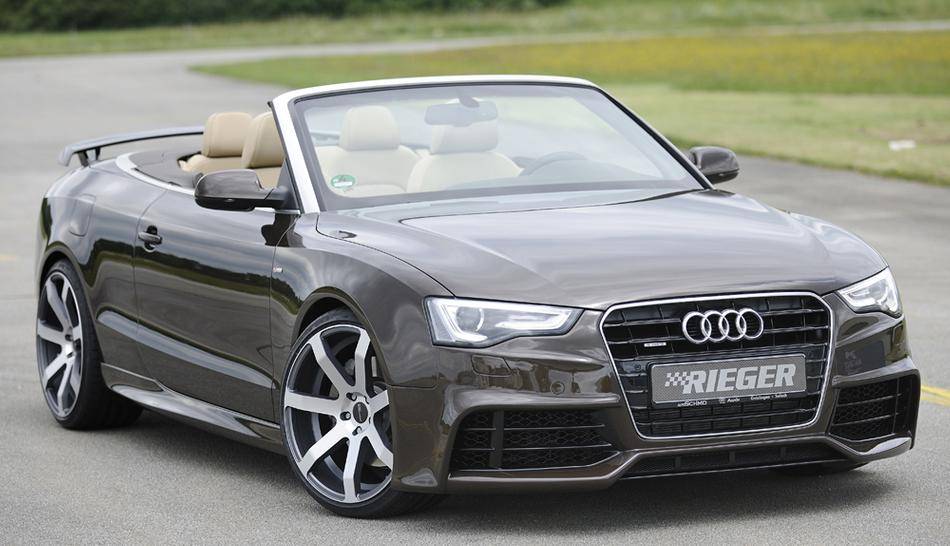 Spoiler baule Rieger A5/S5 Coupe'/Cabrio