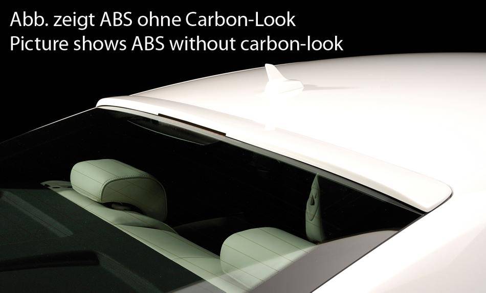 Copertura lunotto Rieger A5 tuti modelli Coupe' carbonlook