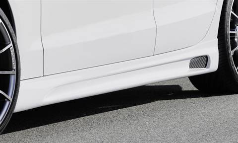 Sottoporta SX Rieger A5/S5 Sportback con presa aria