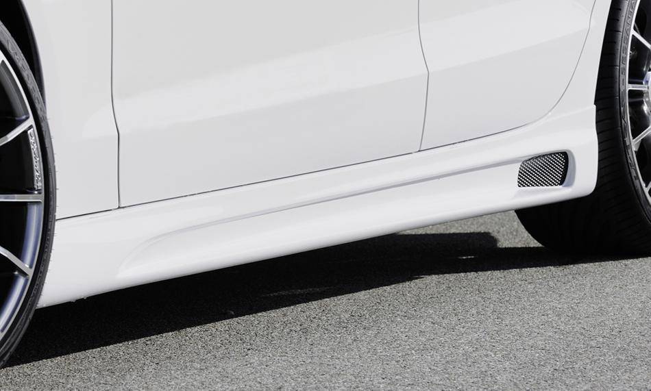 Sottoporta SX Rieger A5/S5 Sportback con presa aria