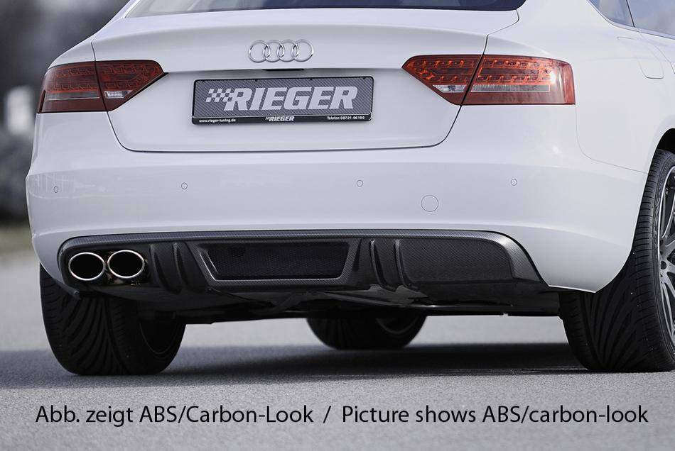 Diffusore Rieger A5 Sportback no S-line marm.orig.sinistra fino 2011