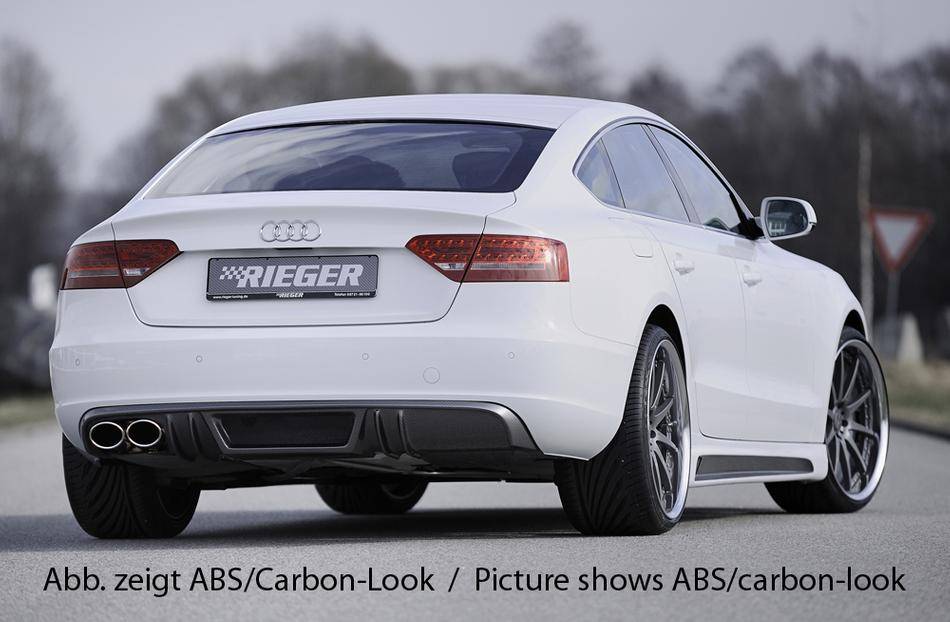Diffusore Rieger A5 Sportback no S-line marm.orig.sinistra fino 2011