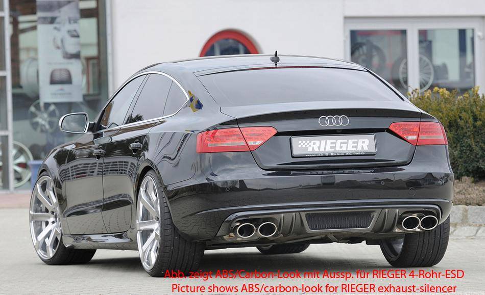 Diffusore Rieger A5 Sportback no S-Line marm  orig.duplex fino 2011