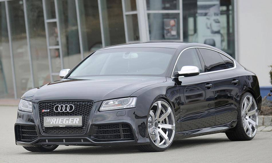 Sottoporta SX Rieger A5/S5 Sportback senza presa aria