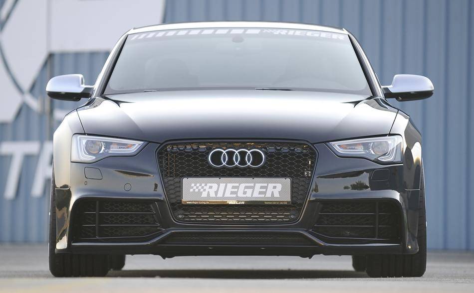 Paraurti Rieger RS-Look A5/S5 dal 2011 senza lavafari e PDC