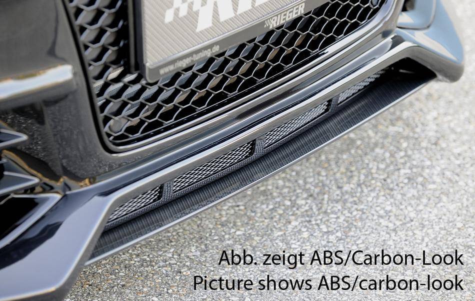 Lama centrale A5/S5 per paraurti Rieger 00059460/59461/59462