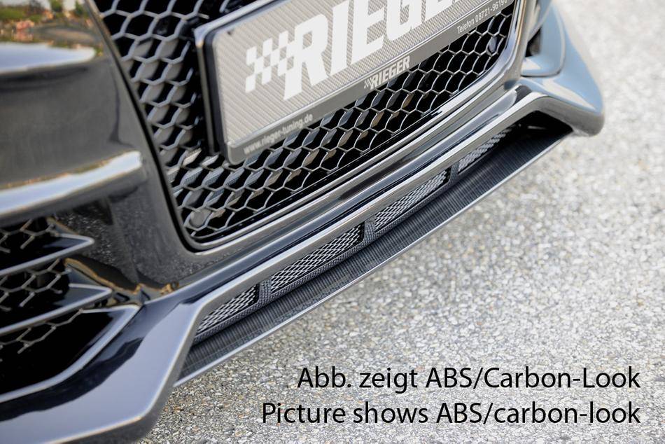 Lama centrale A5/S5 per paraurti Rieger 00059460/59461/59462