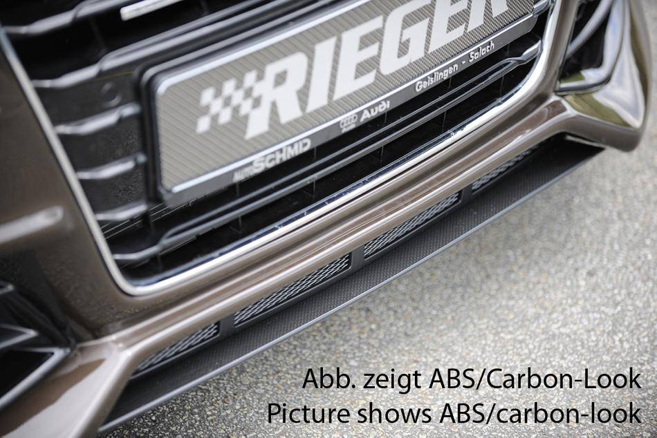 Lama centrale A5/S5 per paraurti Rieger 00059460/59461/59462