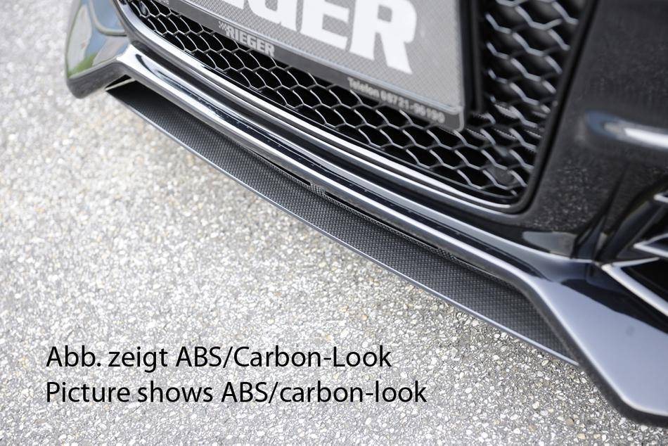 Lama centrale A5/S5 per paraurti Rieger 00059460/59461/59462