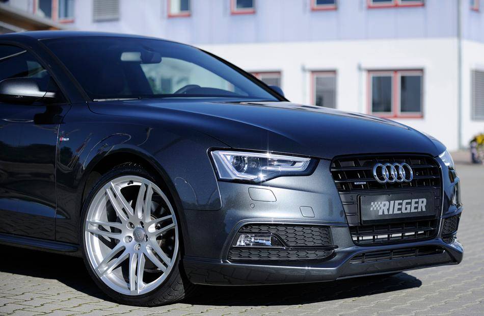Sottoparaurti Rieger A5/S5 solo S-Line dal 2011 anche Sportback
