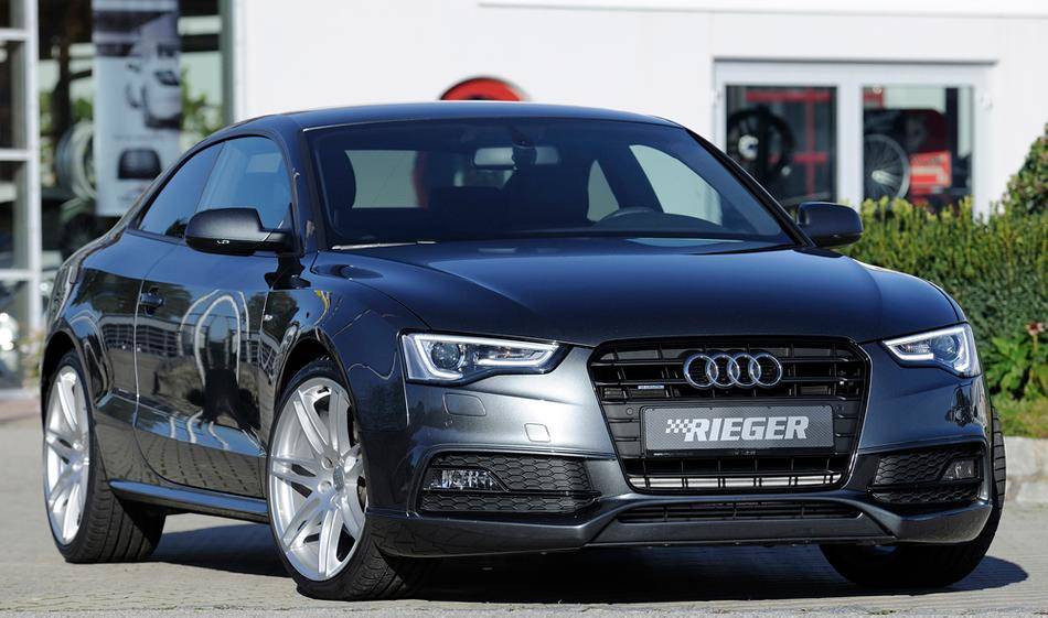 Sottoparaurti Rieger A5/S5 solo S-Line dal 2011 anche Sportback