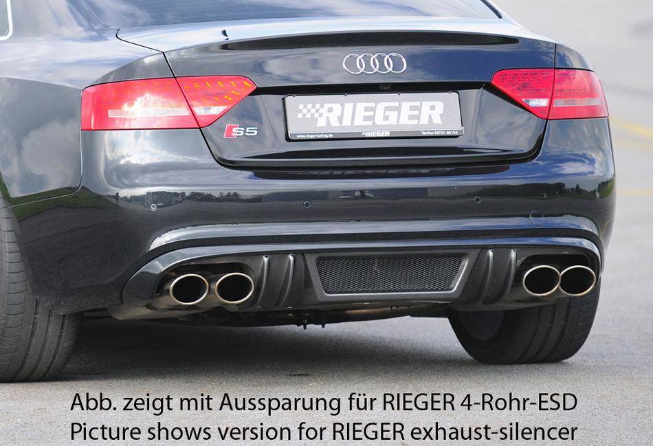 Diffusore Rieger A5/S5 Sportback S-Line per marm.duplex orig.carbonl