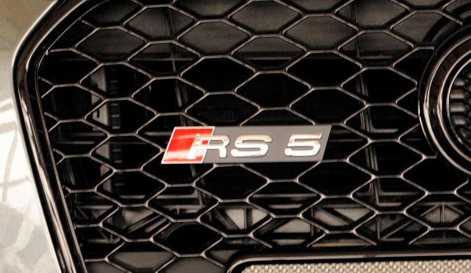 EMBLEMA RS5 PER MASCHERINA DAL 2011