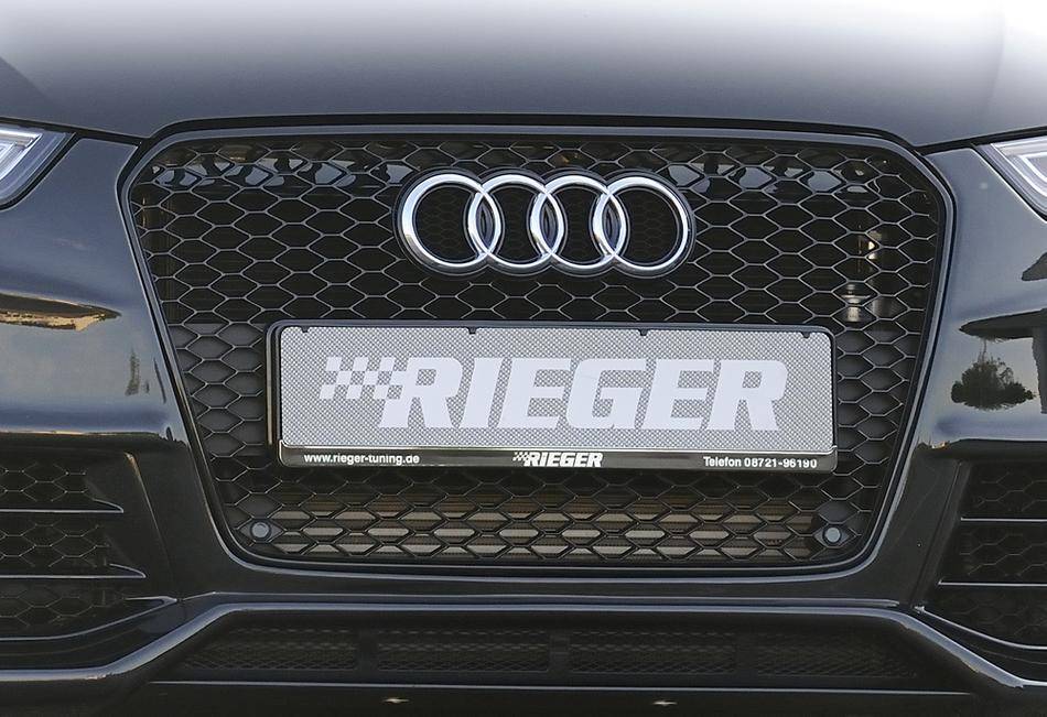 MASCHERINA ORIG.AUDI RS5 NERO LUCIDO DAL 2011 SENZA PORTATARGA