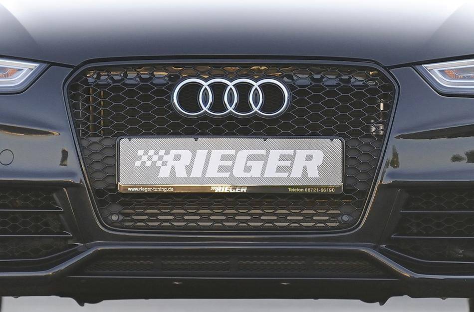 MASCHERINA ORIG.AUDI RS5 NERO LUCIDO DAL 2011 SENZA PORTATARGA