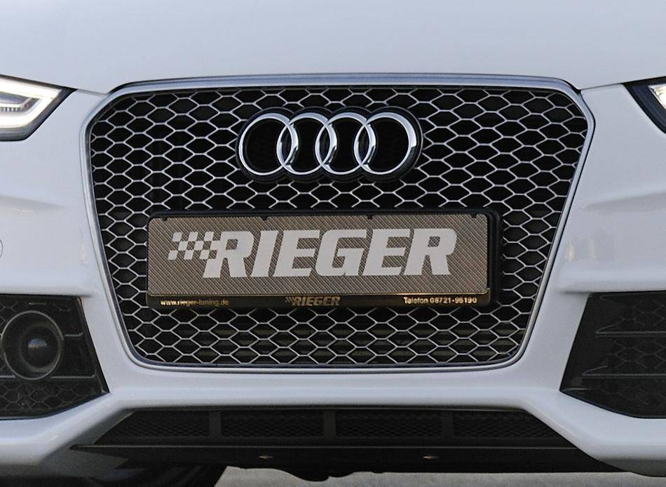 MASCHERINA ORIG.AUDI RS5 GUNMETAL DAL 2011 SENZA PORTATARGA