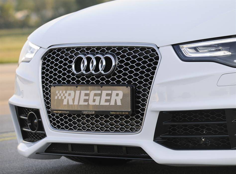 MASCHERINA ORIG.AUDI RS5 GUNMETAL DAL 2011 SENZA PORTATARGA