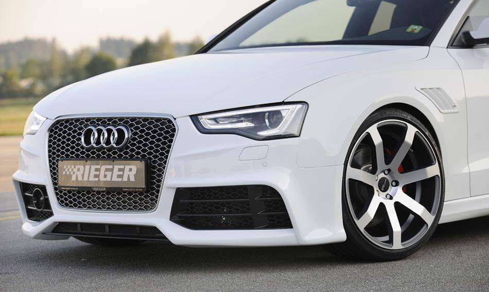 MASCHERINA ORIG.AUDI RS5 GUNMETAL DAL 2011 SENZA PORTATARGA