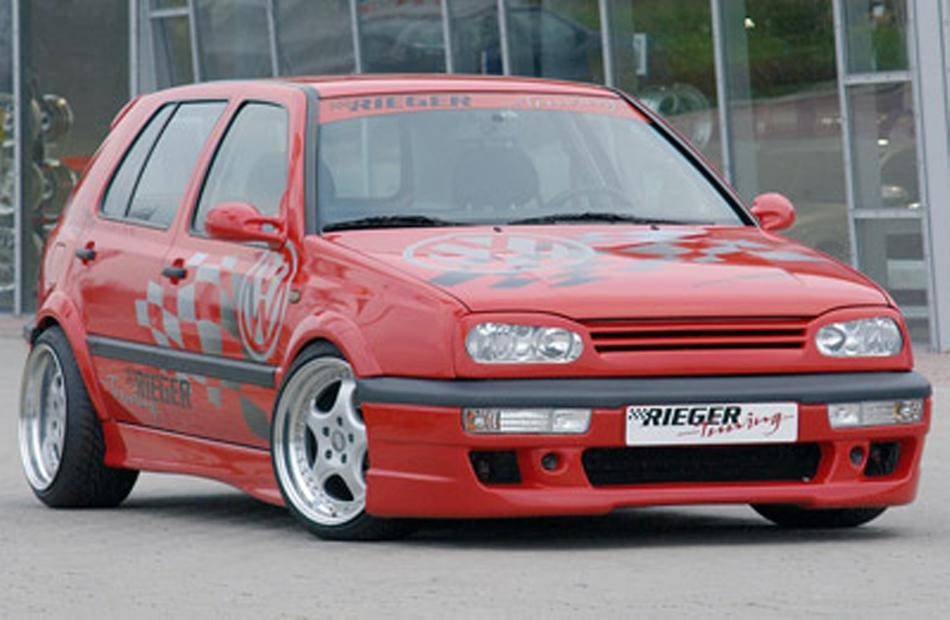 PARAURTI ANT R-RX VW GOLF 3