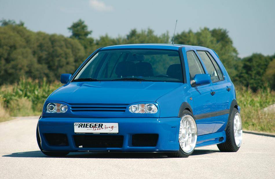 PARAURTI ANT GOLF3 RS4-LOOK SENZA FORI FRECCE