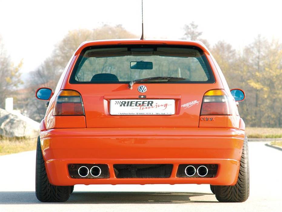 PARAURTI COMPLETO POST GOLF3 C/RETE