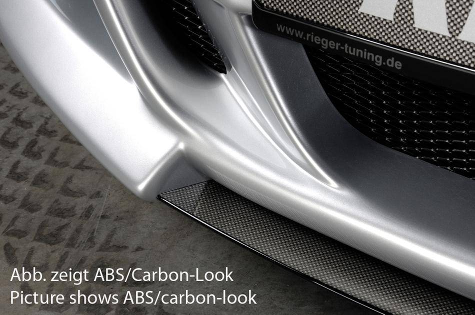 Lama centrale BMW E92/93 dal 2010 per paraurti Rieger 00053451-54