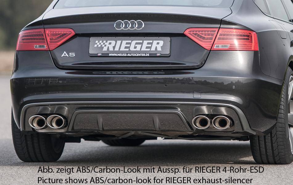 Diffusore Rieger A5 SPB dal 2011 solo S-Line marm.orig duplex