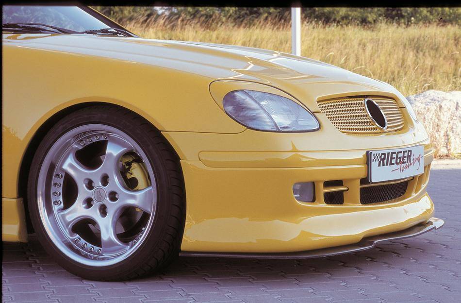 sottoparaurti ant.Rieger MERC.SLK R170 fino 2000