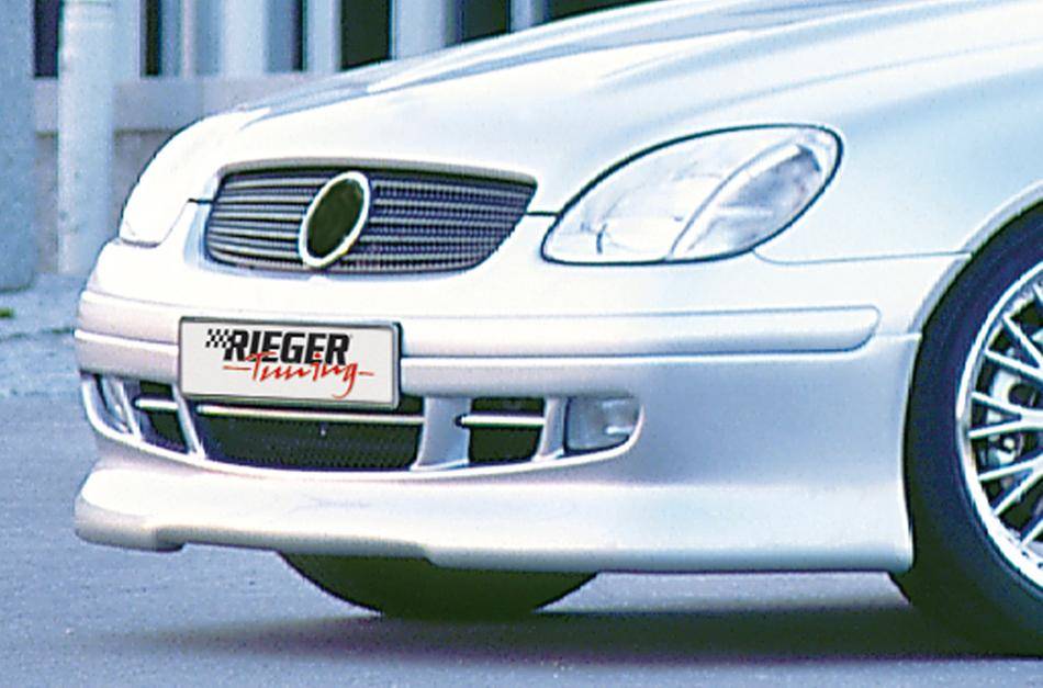 sottoparaurti ant.Rieger MERC.SLK R170 fino 2000