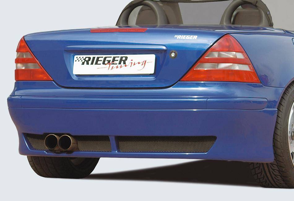 sottoparaurti post. Rieger MERC.SLK R170 dal 2001