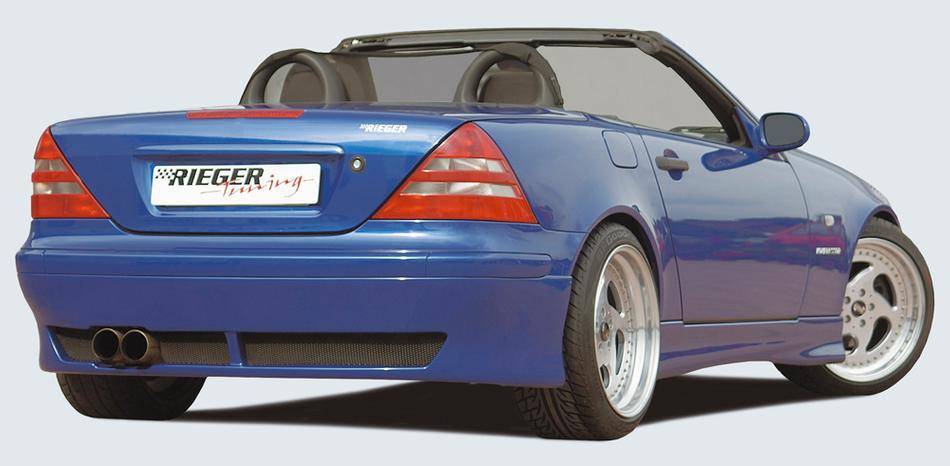 sottoparaurti post. Rieger MERC.SLK R170 dal 2001