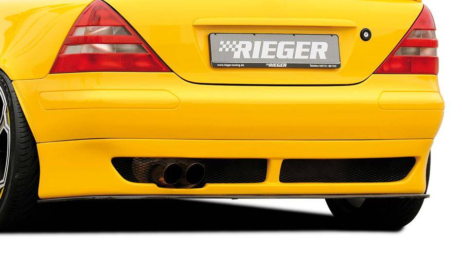 sottoparaurti post.Rieger MERC.SLK R170 fino 2000 incl.rete